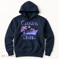 Cousins Cruise 2026 Hoodie thumb 0