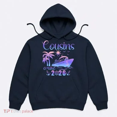 Cousins Cruise 2026 Hoodie
