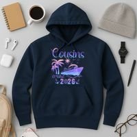 Cousins Cruise 2026 Hoodie thumb 3
