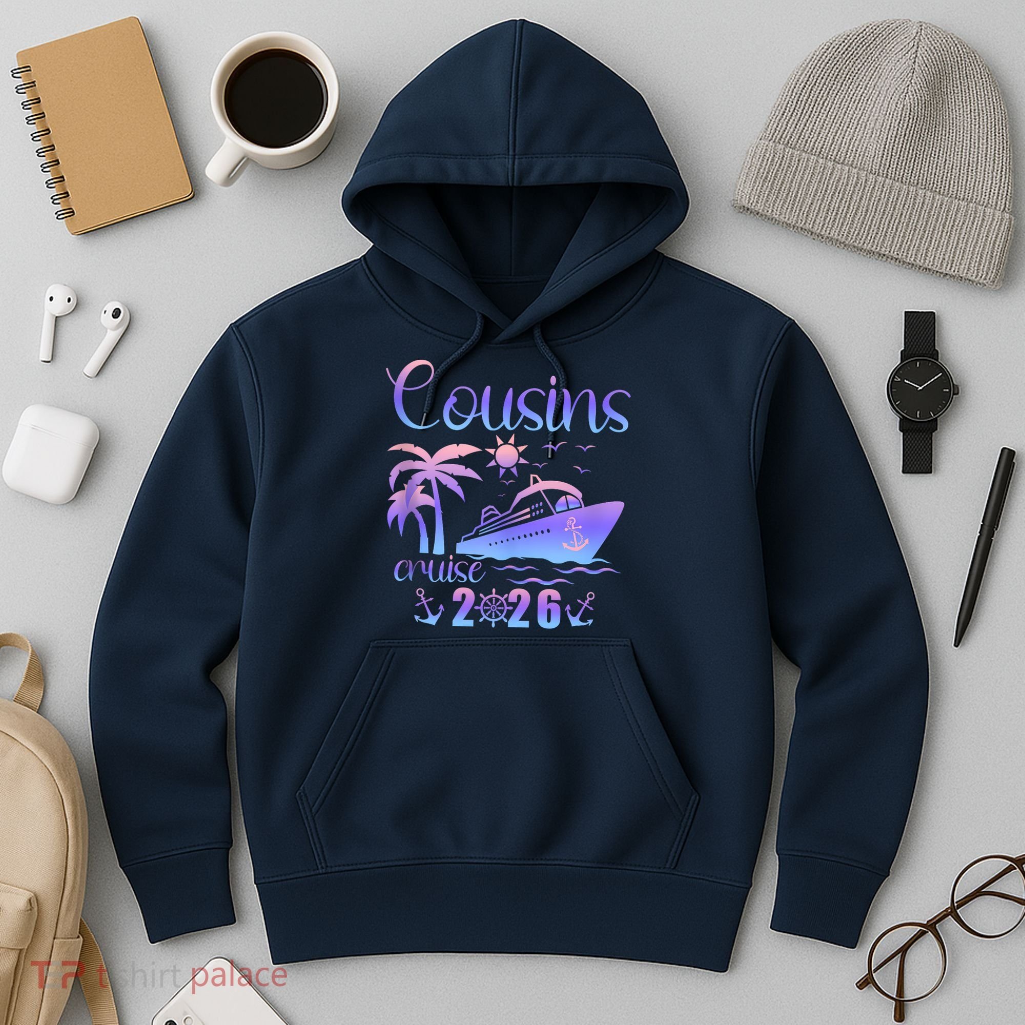 Cousins Cruise 2026 Hoodie