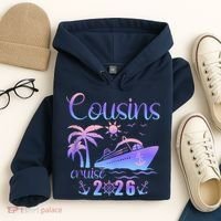 Cousins Cruise 2026 Hoodie thumb 4