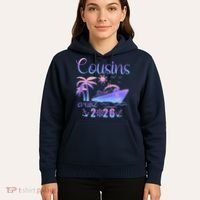 Cousins Cruise 2026 Hoodie thumb 5