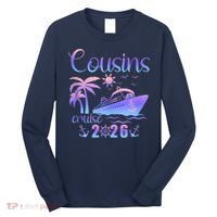 Cousins Cruise 2026 Long Sleeve Shirt thumb 0