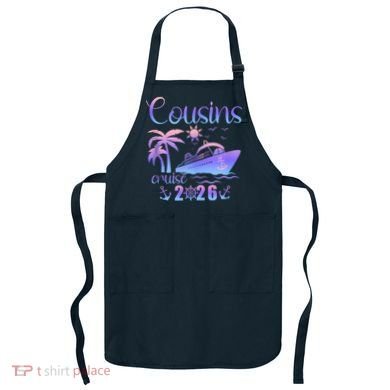Cousins Cruise 2026 Apron