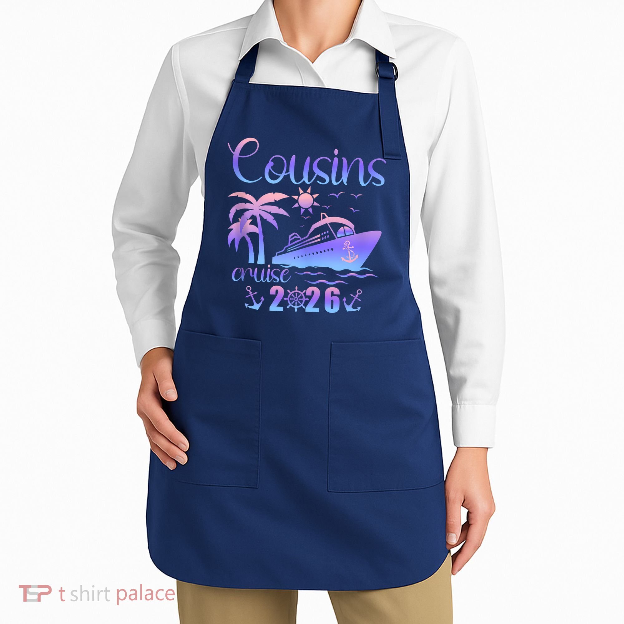 Cousins Cruise 2026 Apron