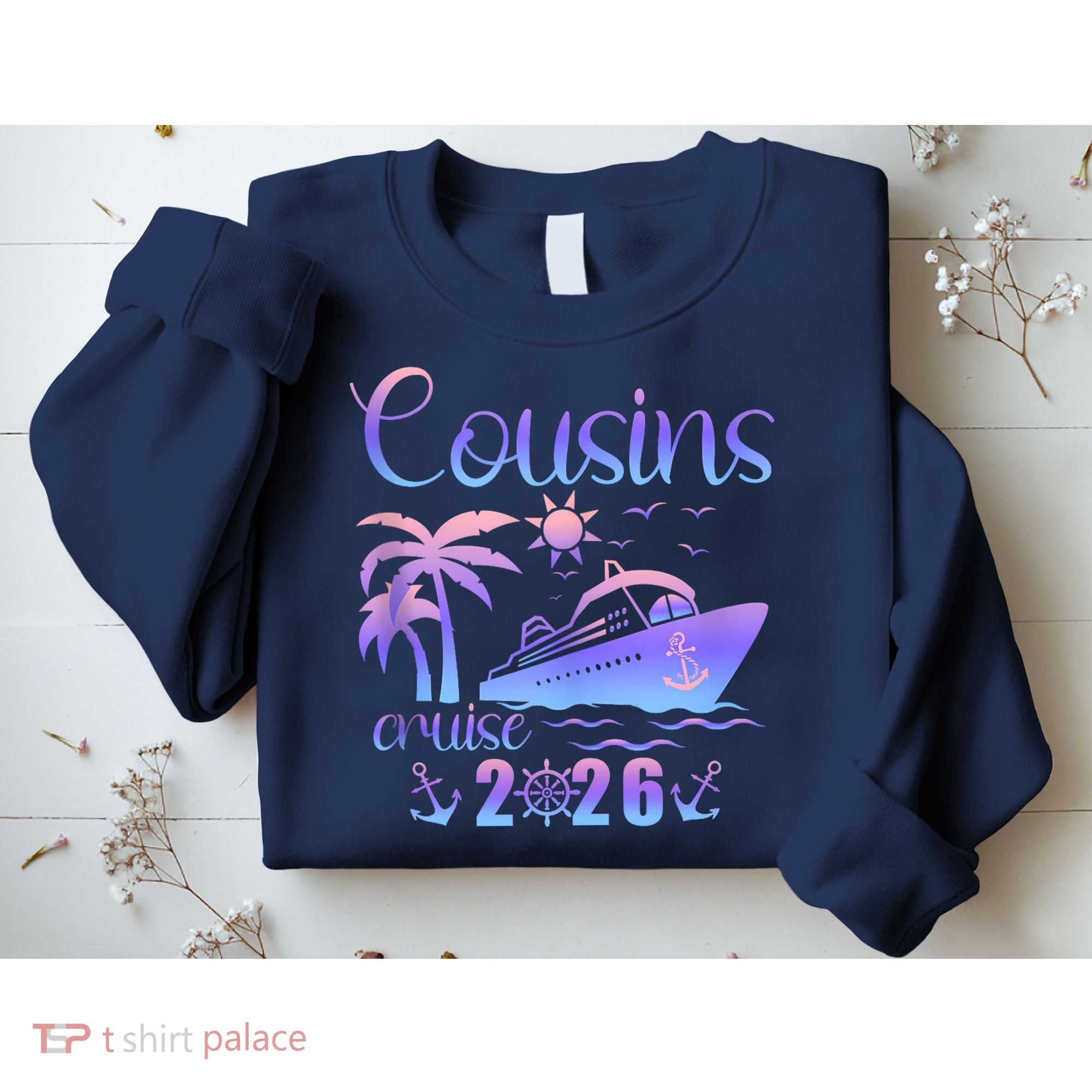 Cousins Cruise 2026 Sweatshirt