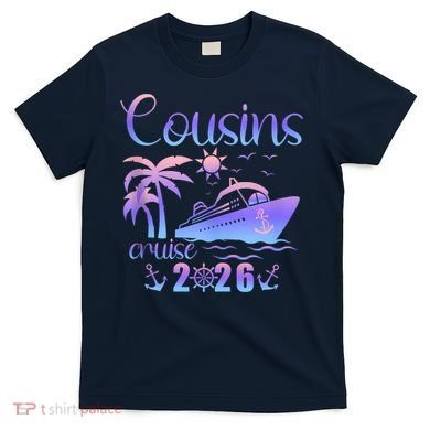 Cousins Cruise 2026 T-Shirt