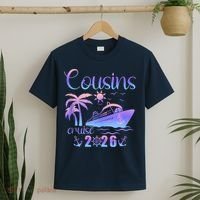 Cousins Cruise 2026 T-Shirt thumb 2