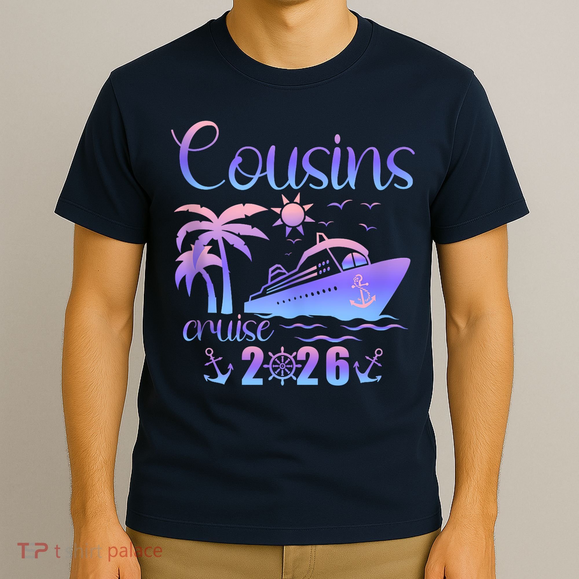 Cousins Cruise 2026 T-Shirt