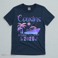 Cousins Cruise 2026 T-Shirt thumb 5