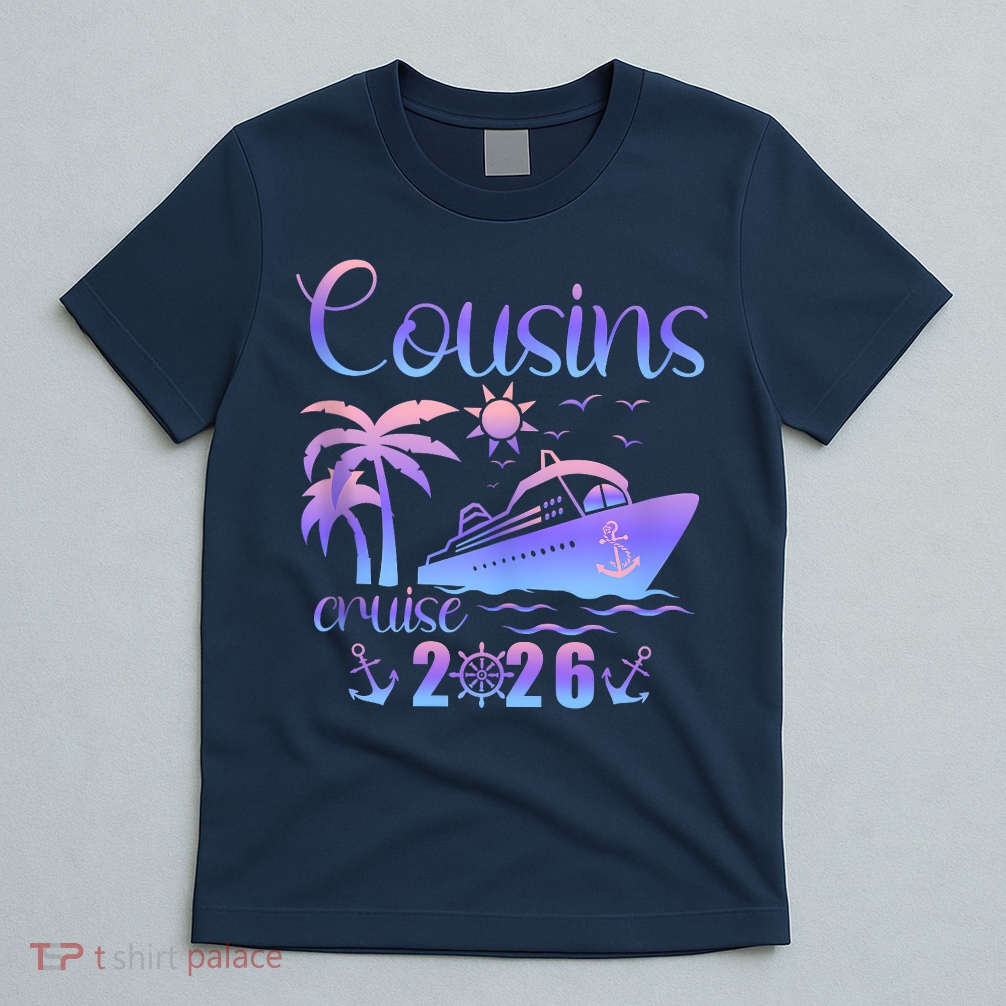 Cousins Cruise 2026 T-Shirt