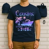 Cousins Cruise 2026 T-Shirt thumb 6