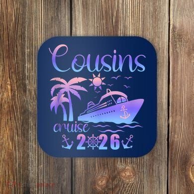 Cousins Cruise 2026 Coaster