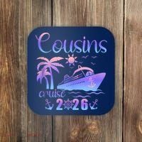 Cousins Cruise 2026 Coaster thumb 0
