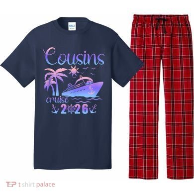 Cousins Cruise 2026 Pajama Set