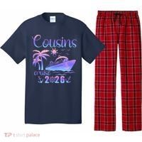 Cousins Cruise 2026 Pajama Set thumb 0