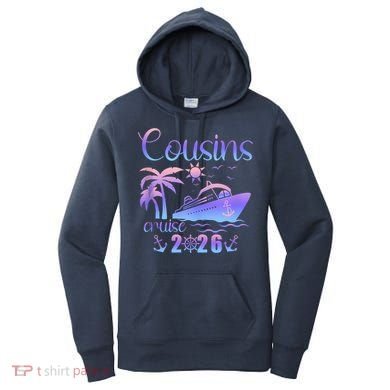 Cousins Cruise 2026 Women's Hoodie