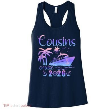 Cousins Cruise 2026 Women's Tank Top