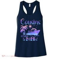 Cousins Cruise 2026 Women's Tank Top thumb 0