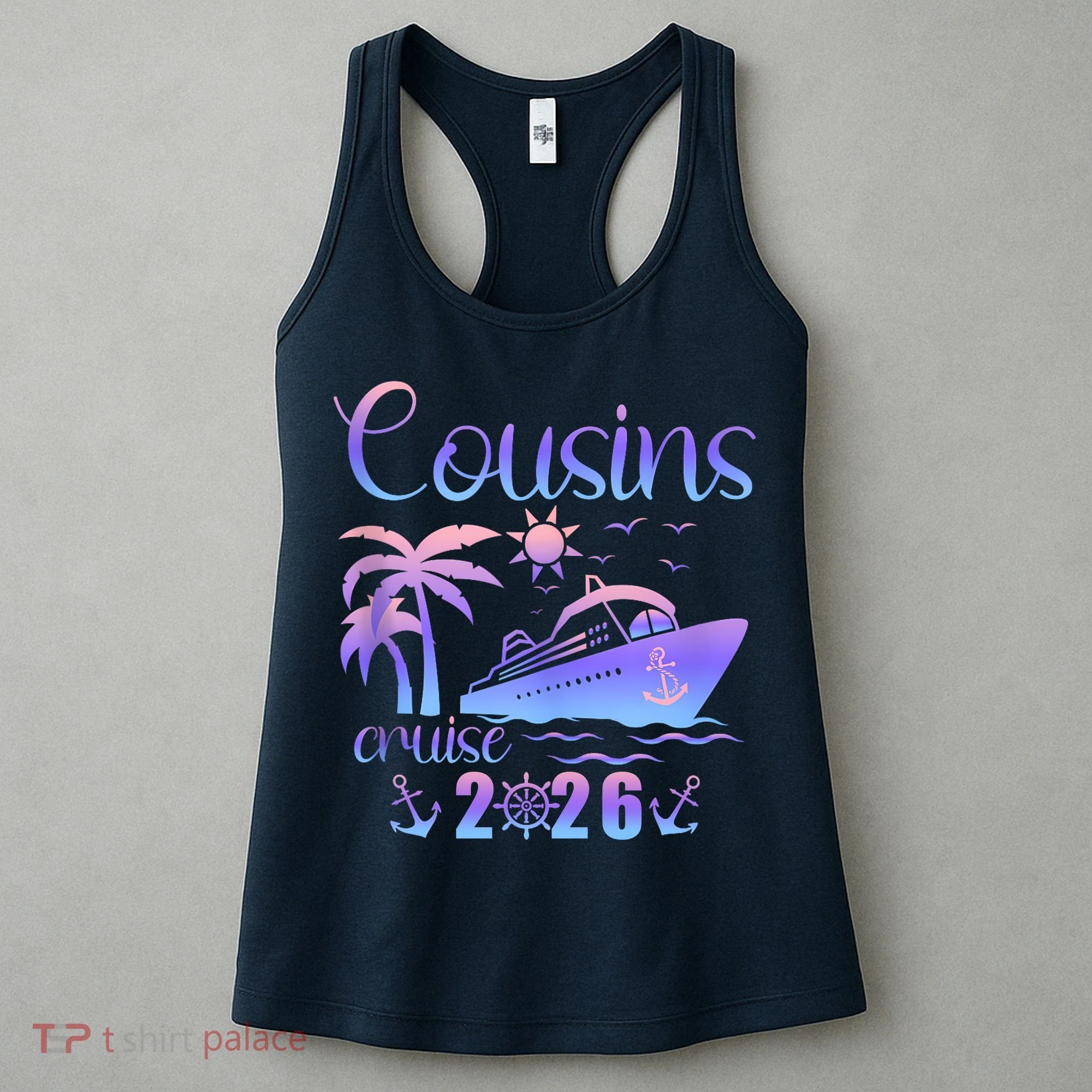 Cousins Cruise 2026 Women's Tank Top