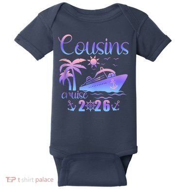 Cousins Cruise 2026 Baby Bodysuit