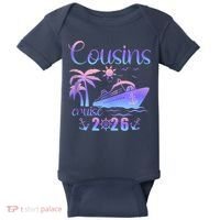 Cousins Cruise 2026 Baby Bodysuit thumb 0