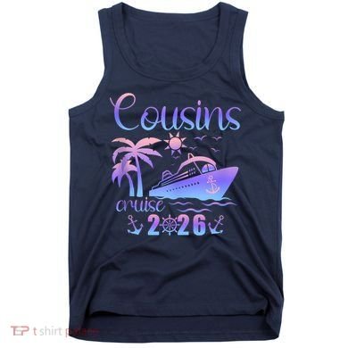 Cousins Cruise 2026 Tank Top
