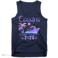 Cousins Cruise 2026 Tank Top thumb 0