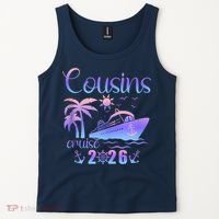 Cousins Cruise 2026 Tank Top thumb 2
