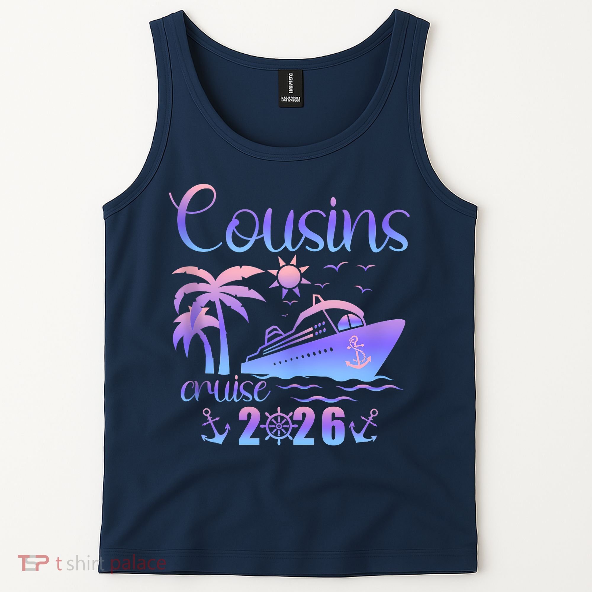 Cousins Cruise 2026 Tank Top