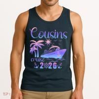 Cousins Cruise 2026 Tank Top thumb 3