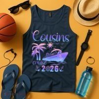 Cousins Cruise 2026 Tank Top thumb 4