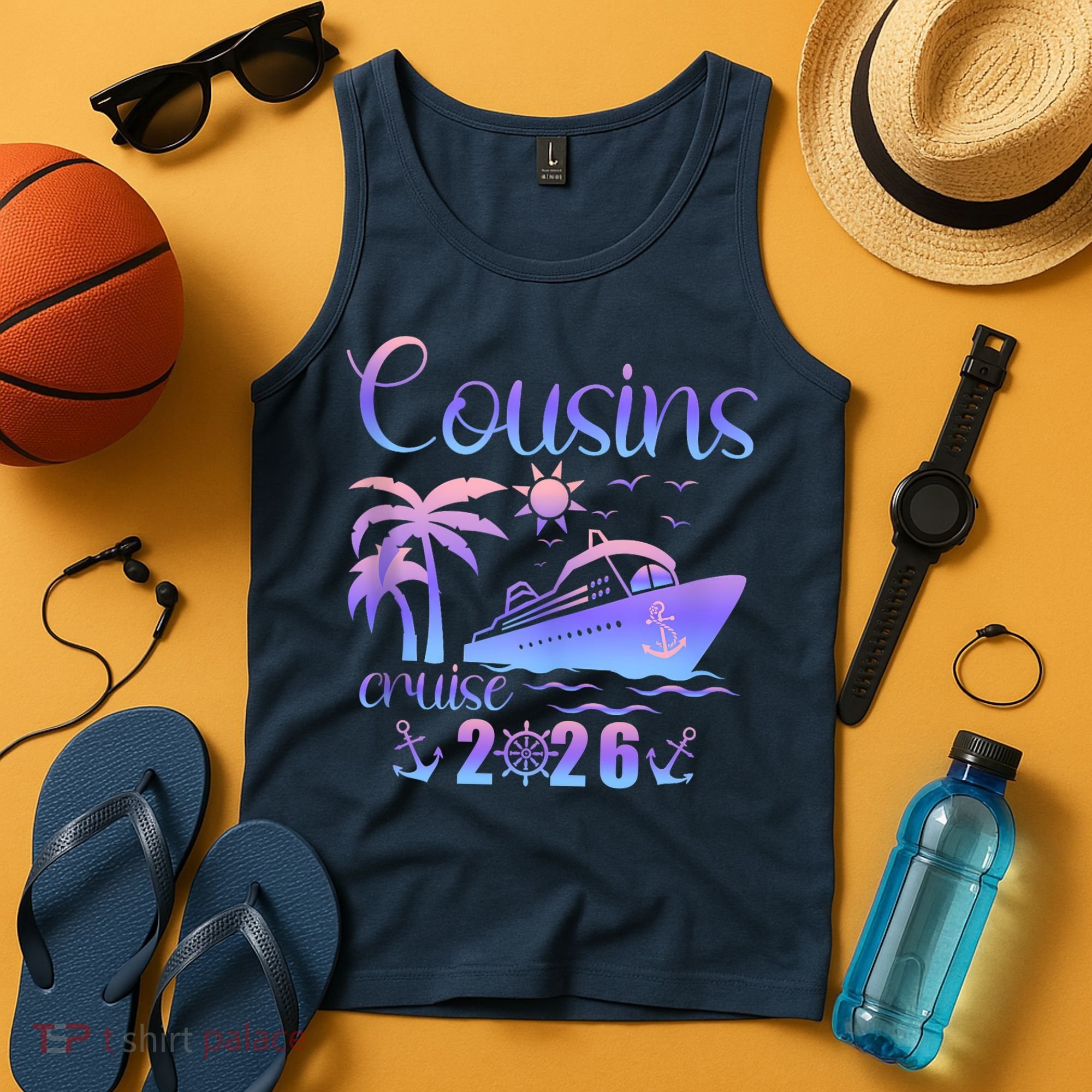 Cousins Cruise 2026 Tank Top