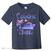 Cousins Cruise 2026 Toddler T-Shirt thumb 0