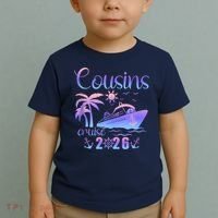 Cousins Cruise 2026 Toddler T-Shirt thumb 2