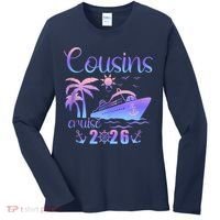 Cousins Cruise 2026 Women's Long Sleeve Shirt thumb 0
