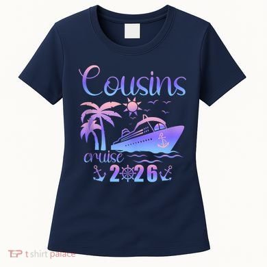 Cousins Cruise 2026 Women's T-Shirt