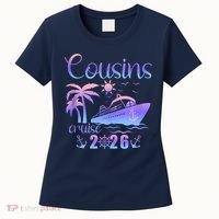 Cousins Cruise 2026 Women's T-Shirt thumb 0