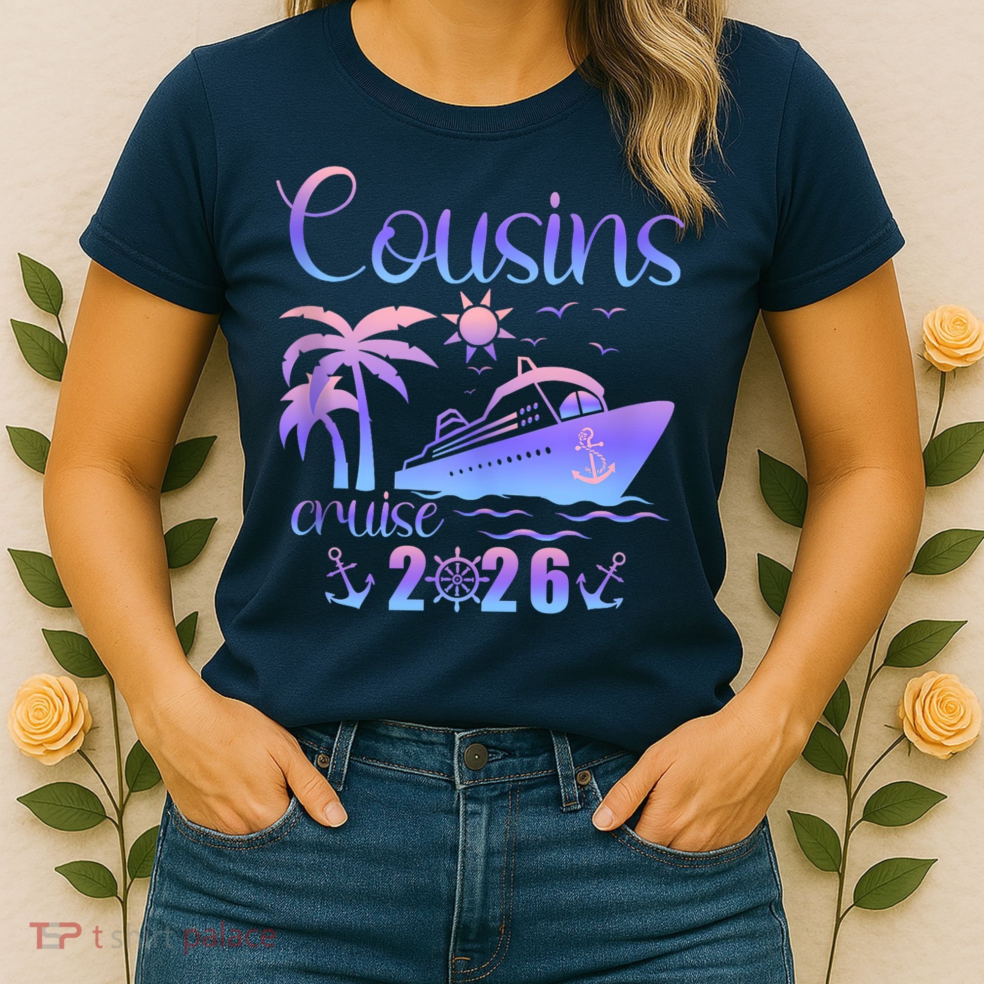Cousins Cruise 2026 Women's T-Shirt