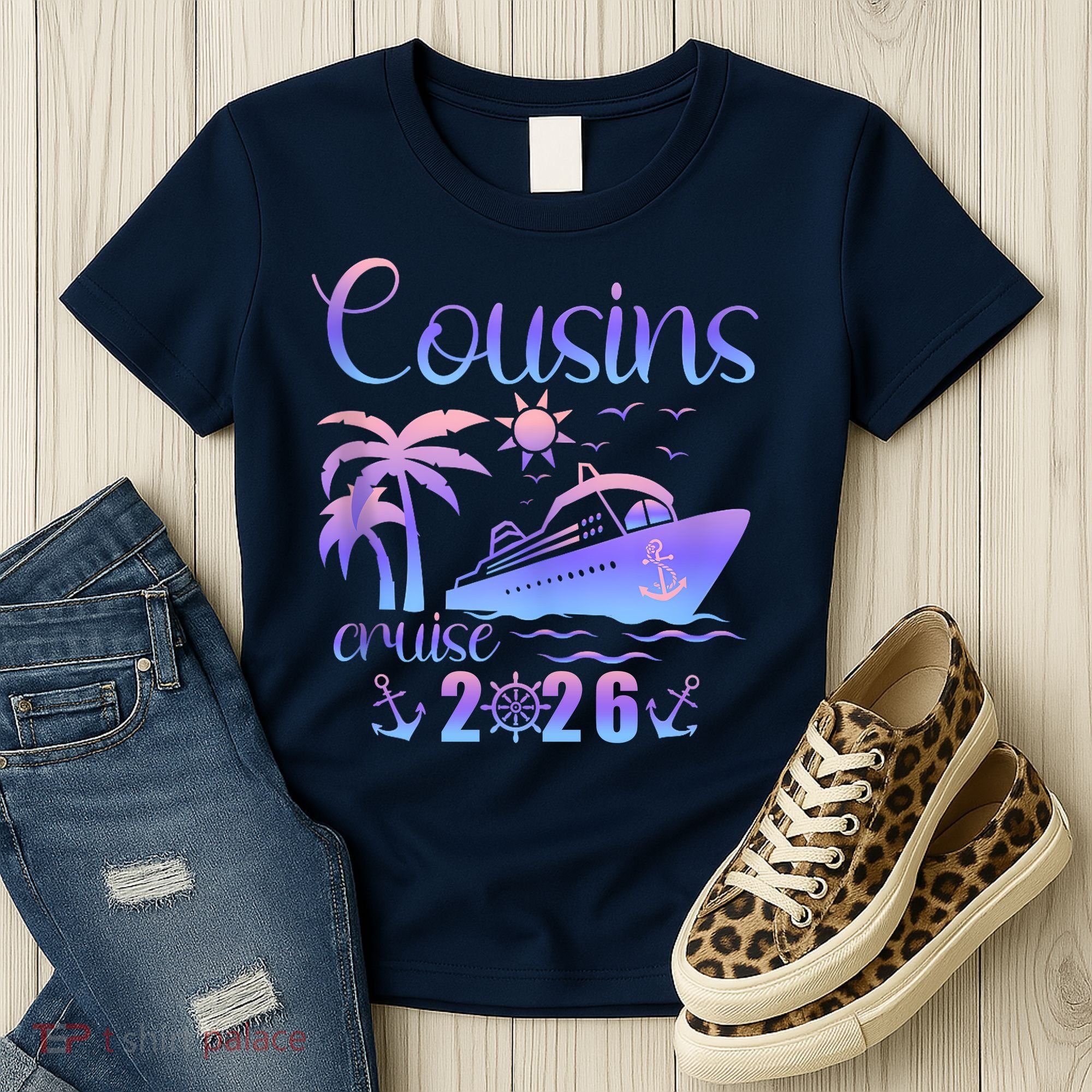 Cousins Cruise 2026 Women's T-Shirt