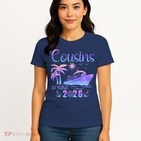 Cousins Cruise 2026 Women's T-Shirt thumb 4