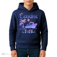 Cousins Cruise 2026 Kids Hoodie thumb 4