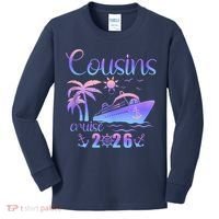 Cousins Cruise 2026 Kids Long Sleeve Shirt thumb 0