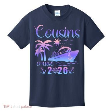 Cousins Cruise 2026 Kids T-Shirt