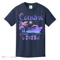 Cousins Cruise 2026 Kids T-Shirt thumb 0