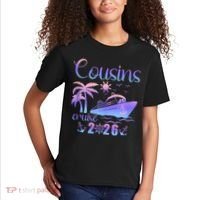 Cousins Cruise 2026 Kids T-Shirt thumb 2