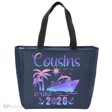 Cousins Cruise 2026 Tote Bag