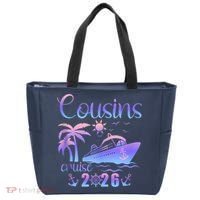 Cousins Cruise 2026 Tote Bag thumb 0