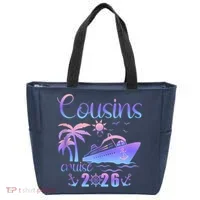 Cousins Cruise 2026 Tote Bag thumb 0