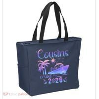 Cousins Cruise 2026 Tote Bag thumb 2